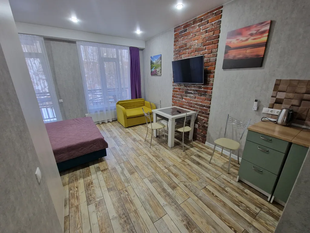 Квартира-студия номер 75 — аренда посуточно в Эсто-Садок