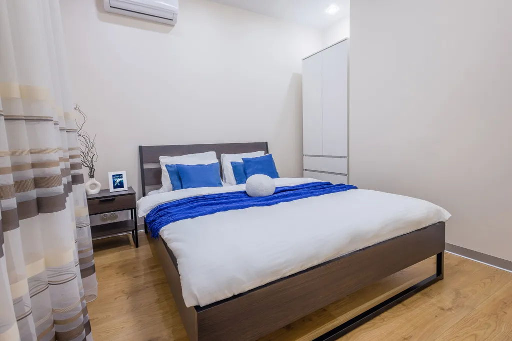 Квартира MyHomeYourHome в клубном доме с бассейном