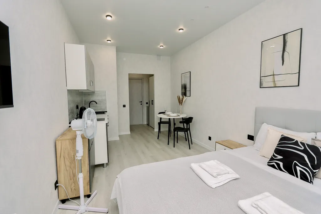 Прекрасный апартамент в ЖК Йога