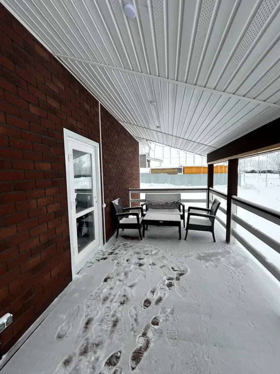 Уютный домик в лесу