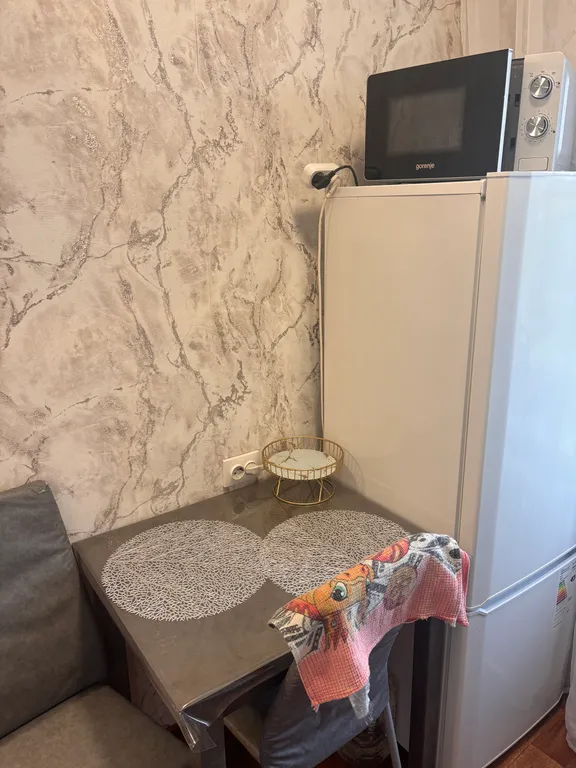 Небольшая однокомнатная квартира