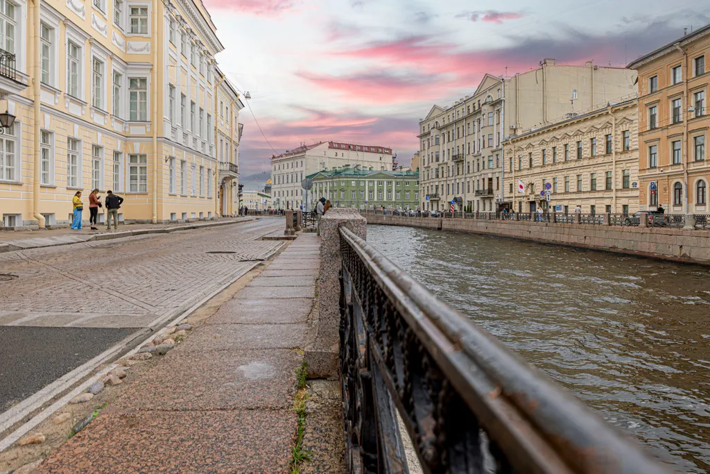 Квартира Роскошная квартира около Эрмитажа — Санкт-Петербург