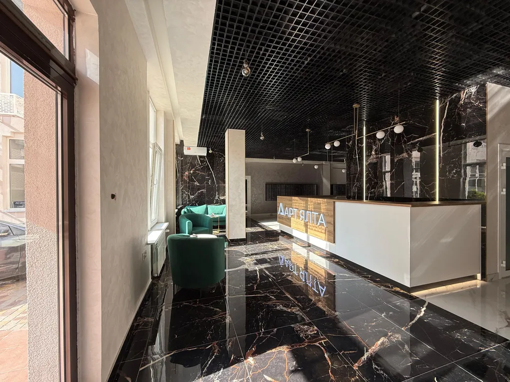 Апартаменты в центре Ялты ЖК Арт Ялта