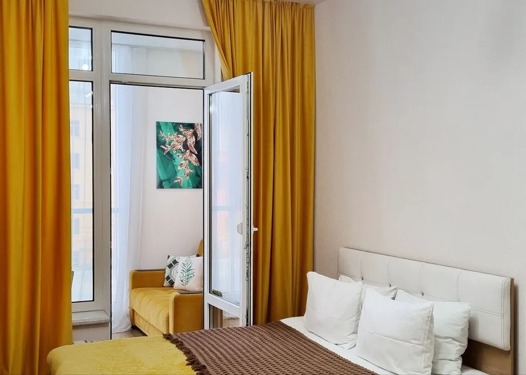 Рыжий Кот Семейный (уютная квартира на 6 спальных мест)