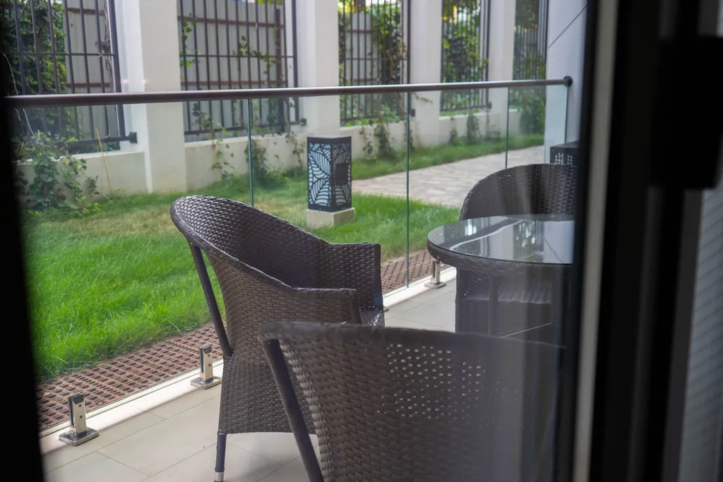 Квартира Комфортабельные апартаменты с подогреваемым бассейном — Анапа