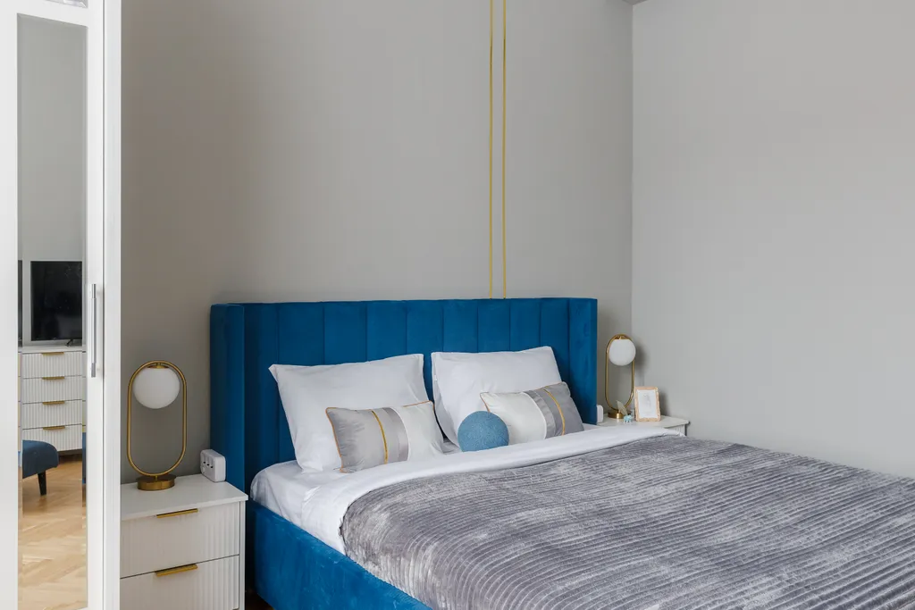 Квартира Сталинская трехкомнатная квартира Синий Кит — Москва