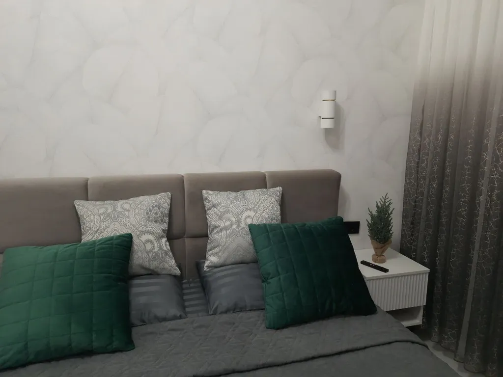 Уютная двухуровневая квартира на Берегу моря