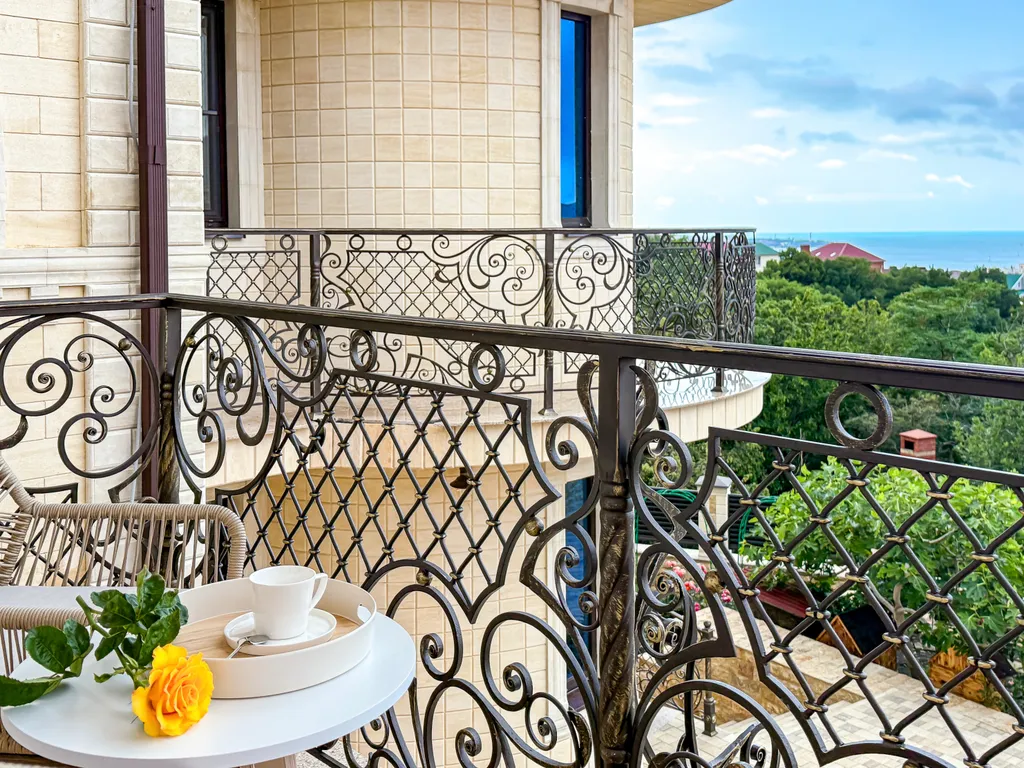 Квартира Уютная квартира с видом на море и горы — Геленджик