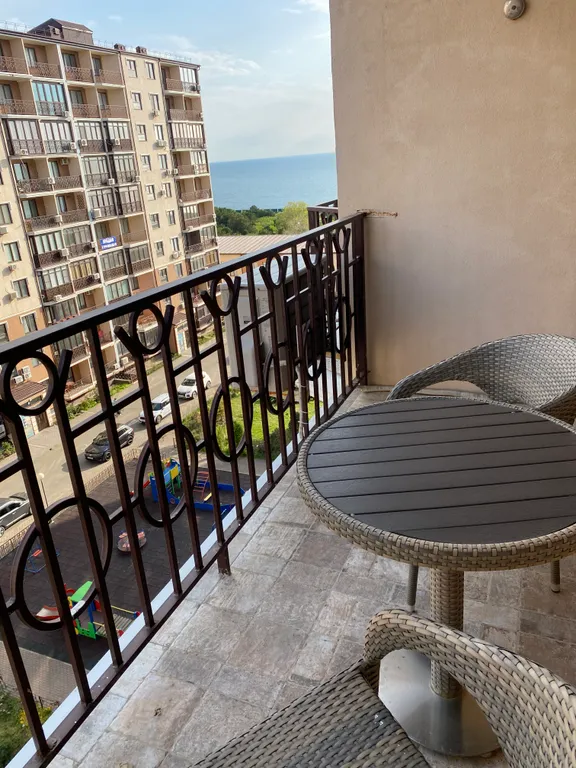 Квартира Уютная квартира с видом на море — Анапа