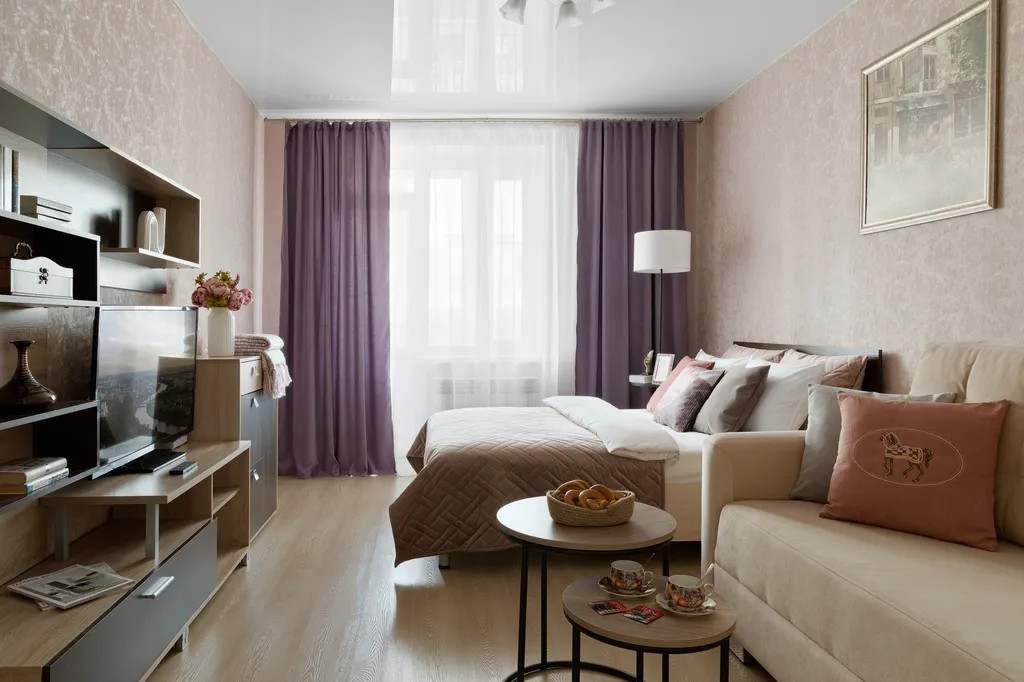 Просторная 1-комнатная квартира в центре рядом с ТЦ Суворовский