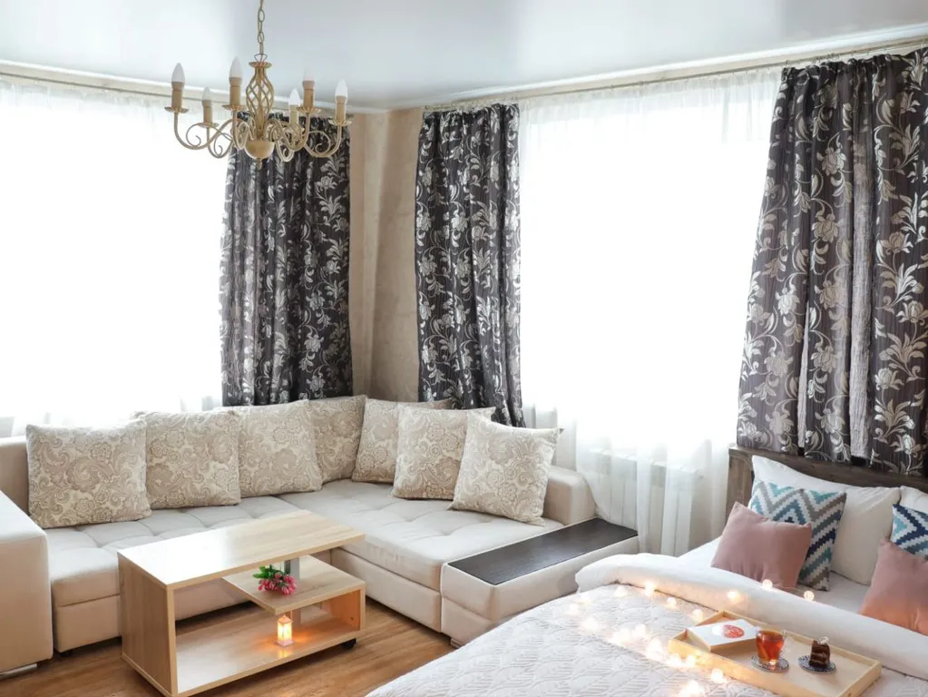 Просторная квартира, 500 метров пешком до главной площади, ждем