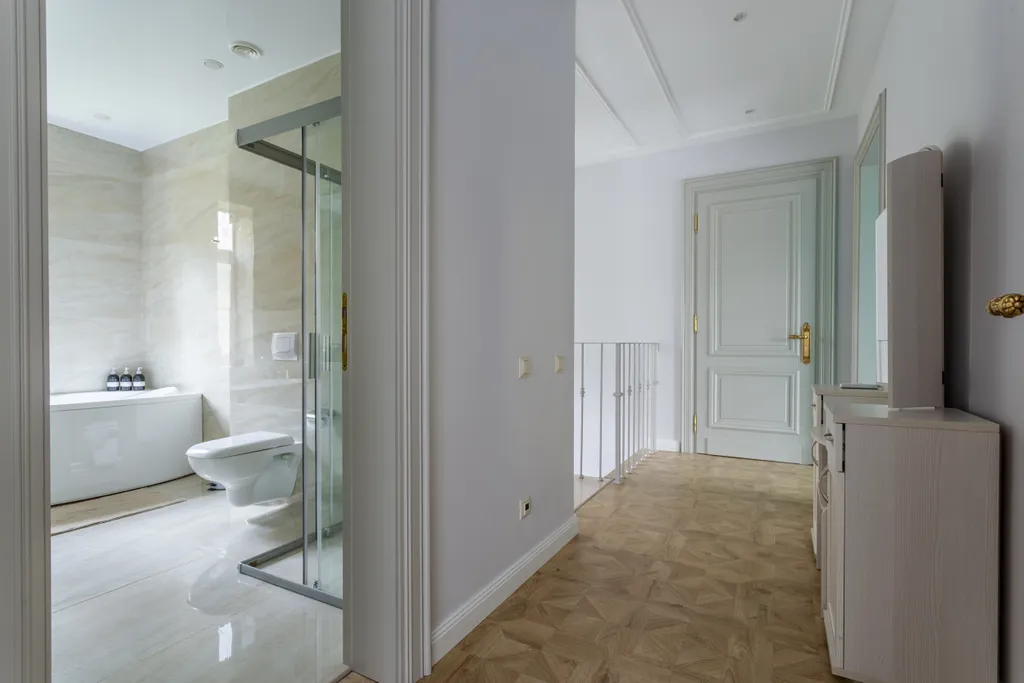 Коттедж Роскошный просторный коттедж для большой компании — Воейково