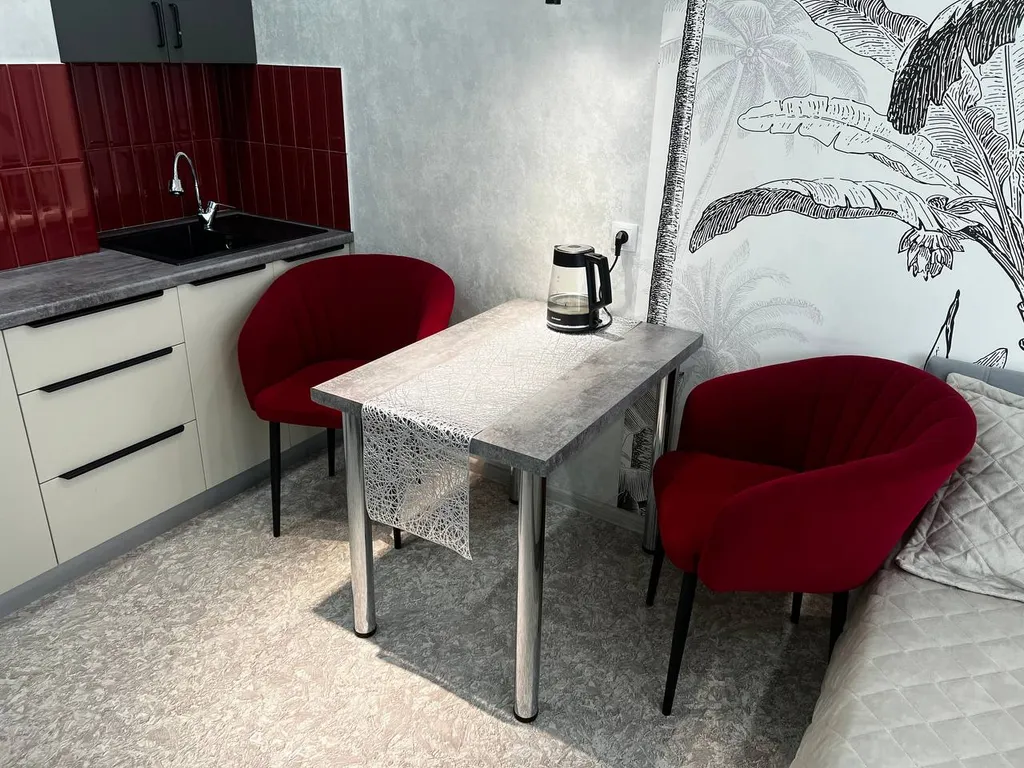 Квартира Апартаменты-студия с красивым видом — Красноярск