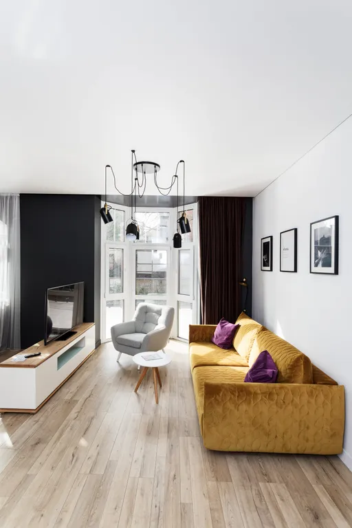 Старый город с террасой - современный комфорт и изысканный дизайн