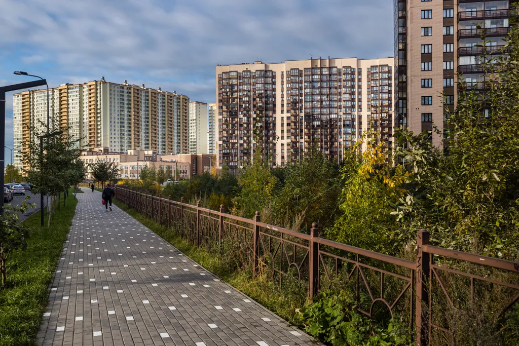 Уютная светлая студия рядом с метро Девяткино