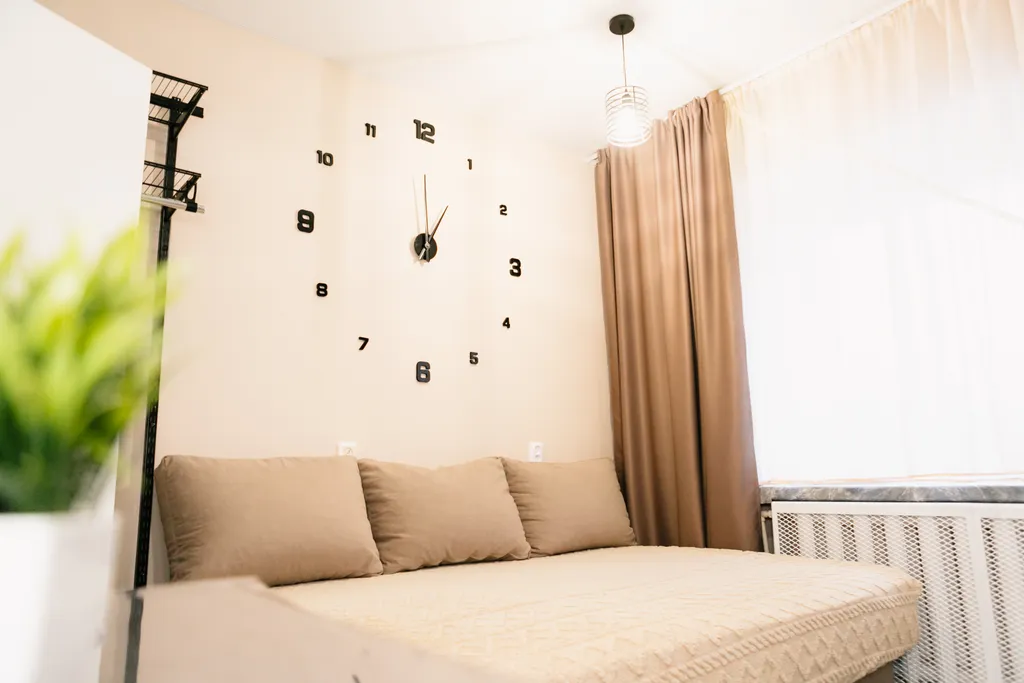 Современная светлая квартира в центре города