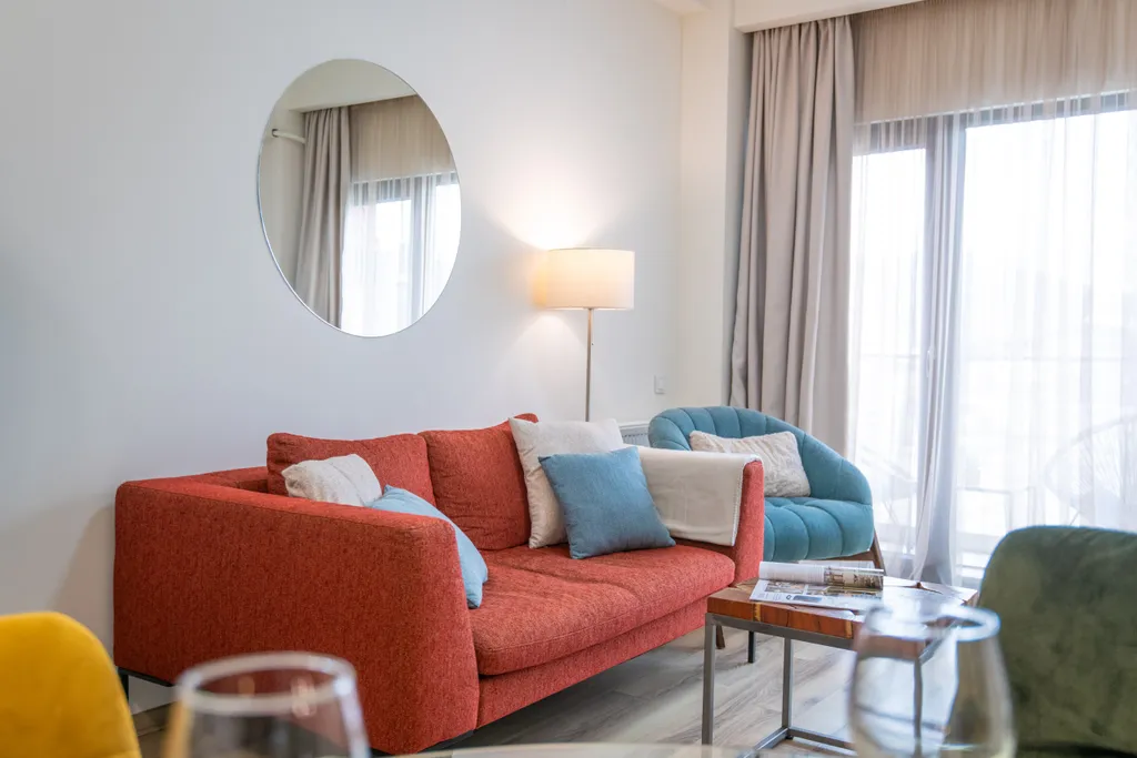 Уютная квартира рядом с парком и метро