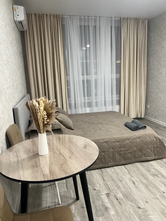 Уютная студия в ЖК Яблоневый