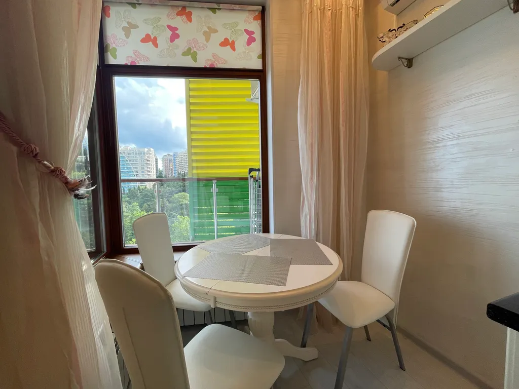 Апартаменты с видом на море