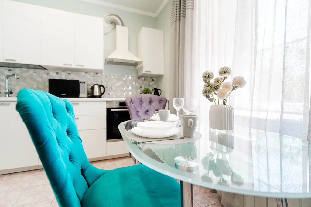 Современная, просторная квартира с кондиционером