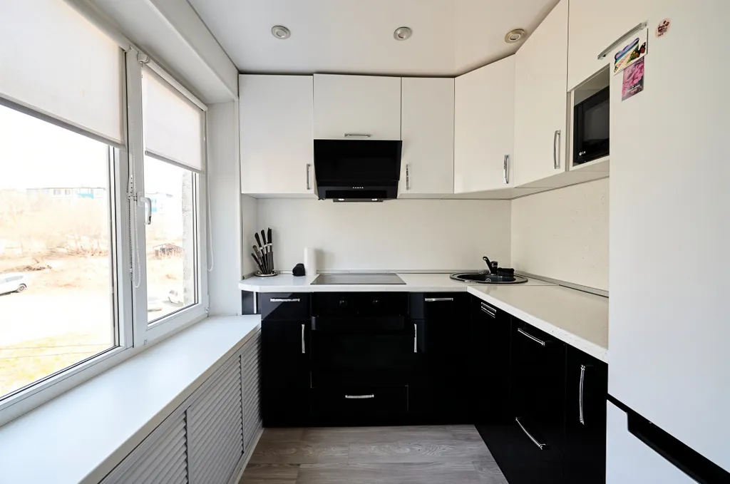 Уютная семейная квартира с видом на бухту