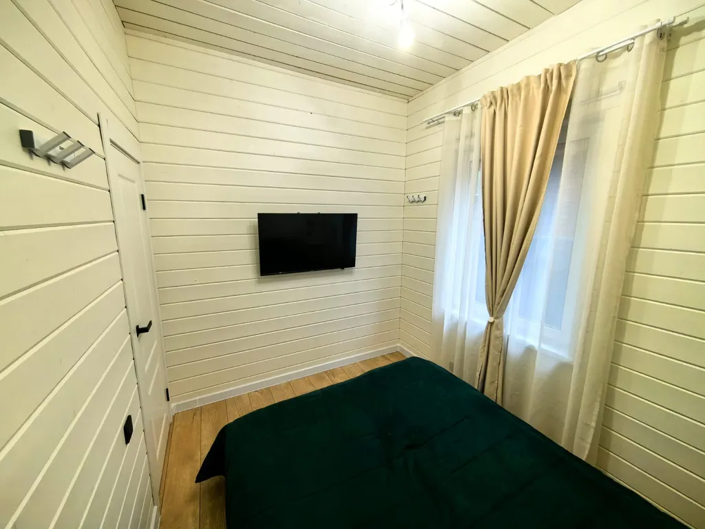 Коттедж Дом в лесу недалеко от водохранилища - Морелес — Можайск