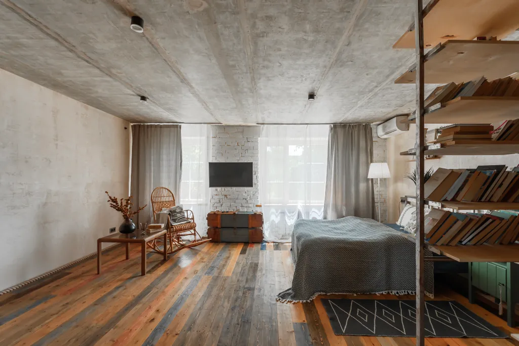 Квартира Книжный Loft в историческом центре города — Ростов-на-Дону