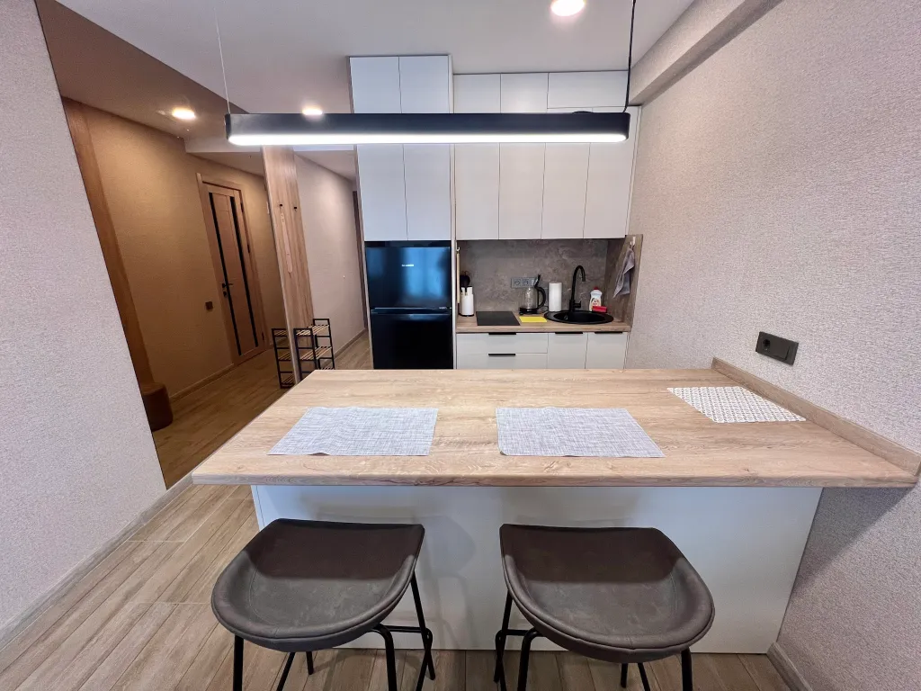 Квартира Апартаменты Deluxe на берегу моря, La Quinta by Wyndham — Батуми