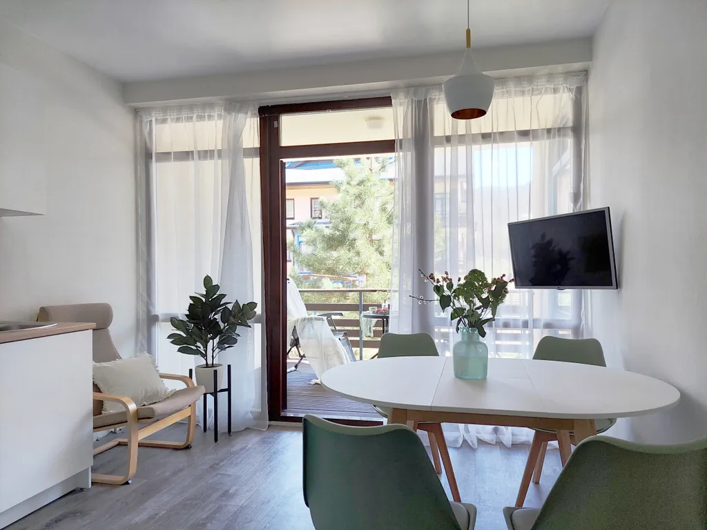 Просторная квартира с видовой террасой