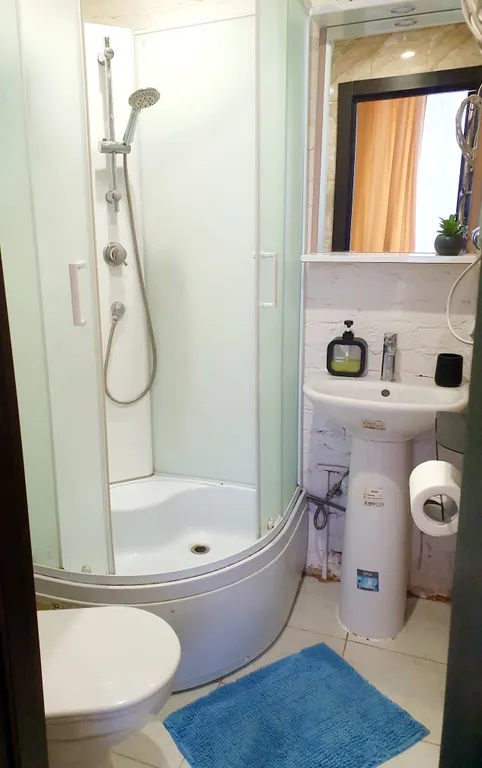 Уютная квартира-студия в центре города