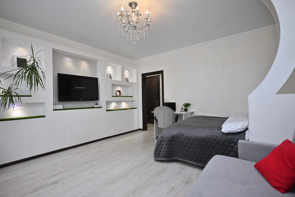 2-к. квартира "Роскошь" рядом с ТРЦ Планета