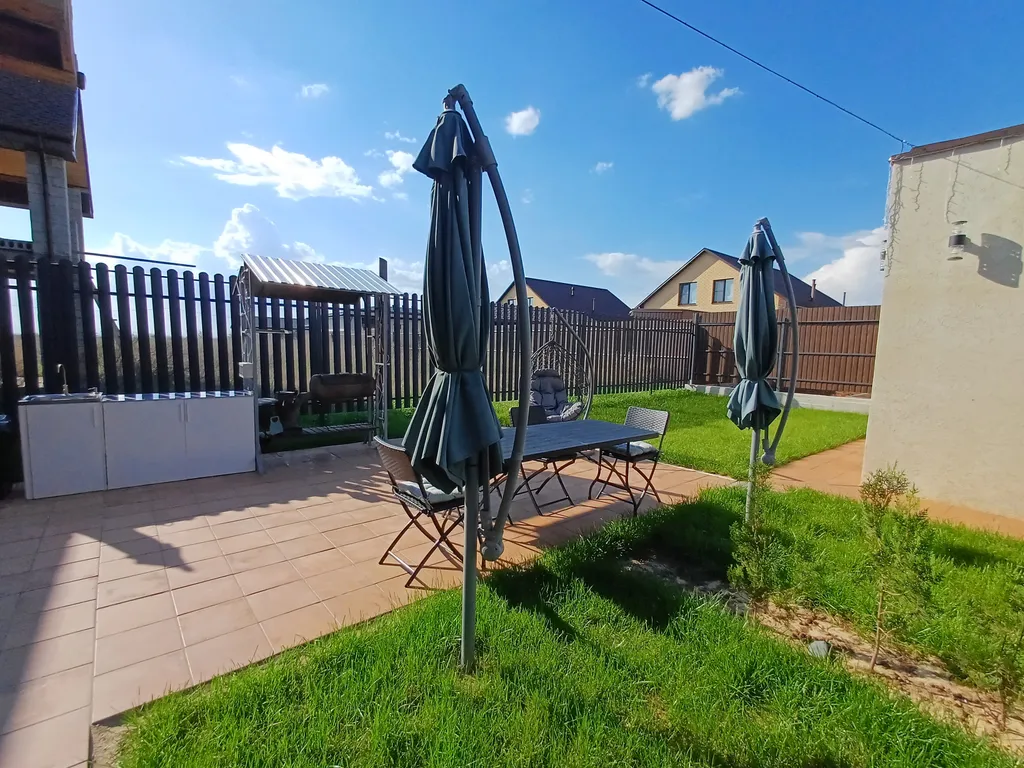 Новый дом в черте города