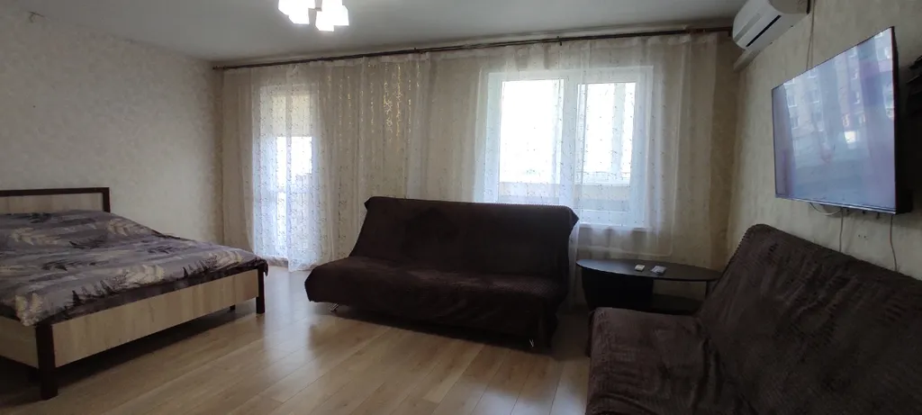 1-к. квартира, 44 м2, 3 кровати