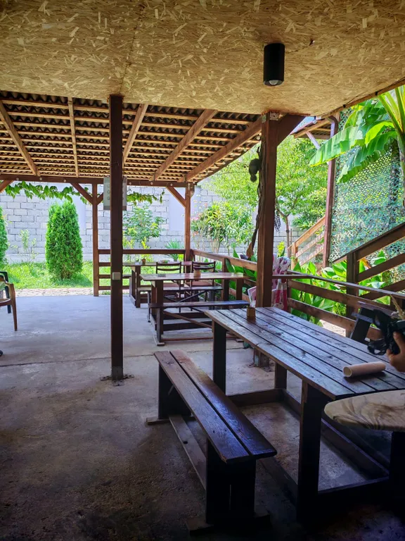 Коттедж Гостевой домик в прибрежной полосе — Пицунда