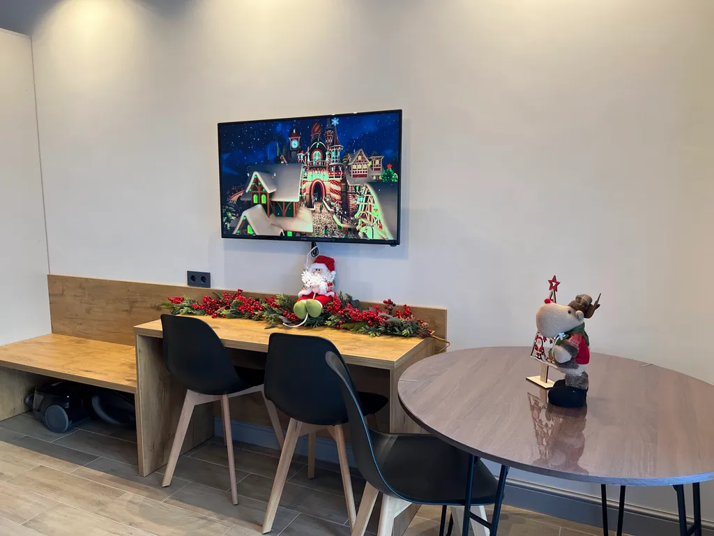 Квартира Olive marine resort с видом на море и большой террасой