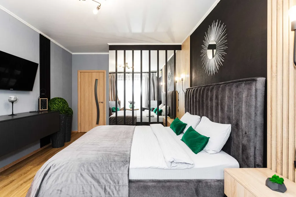 Квартира Апартаменты класс комфорт с видом на реку в центре Рыбной деревни — Калининград