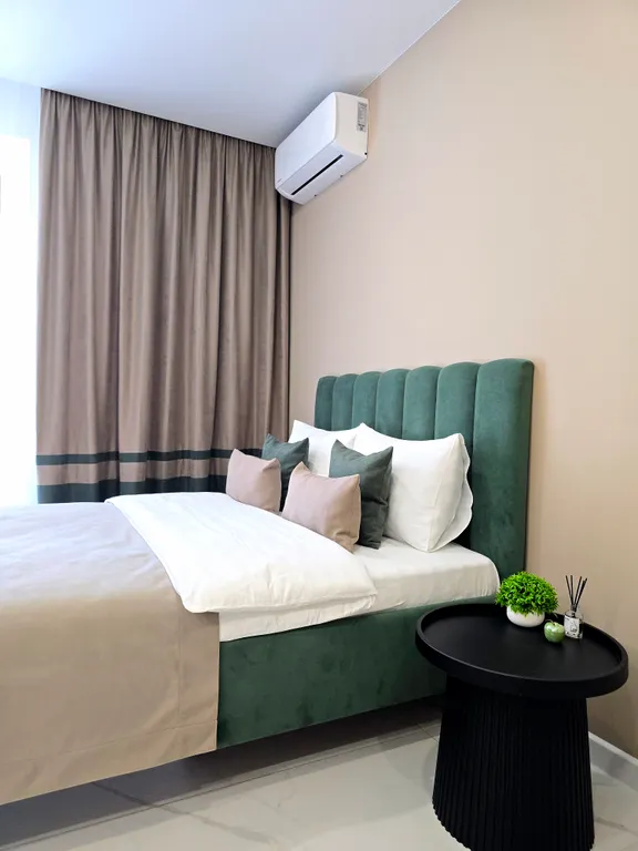 Уютная студия. Рядом Карандин Арена. Ривер парк.