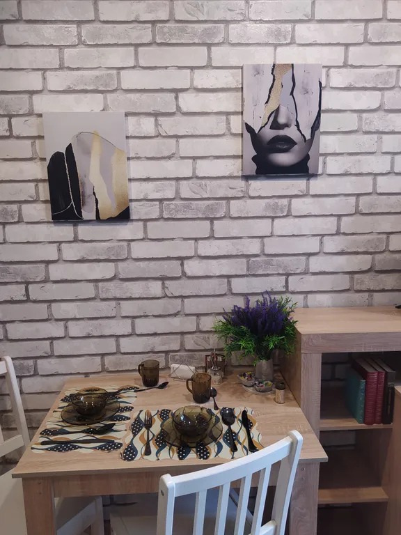 Апарт-студия с дизайн ремонтом