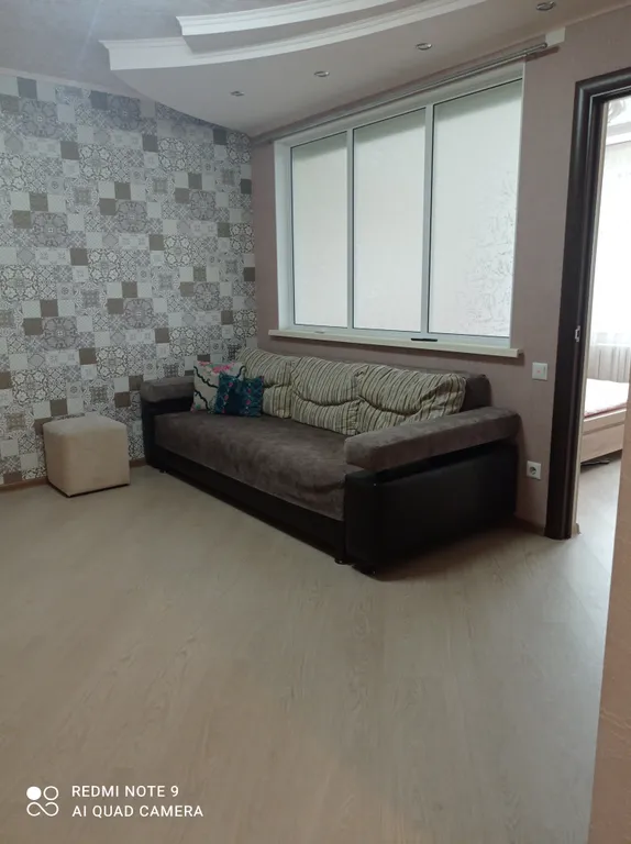 Уютная квартира в хорошем районе