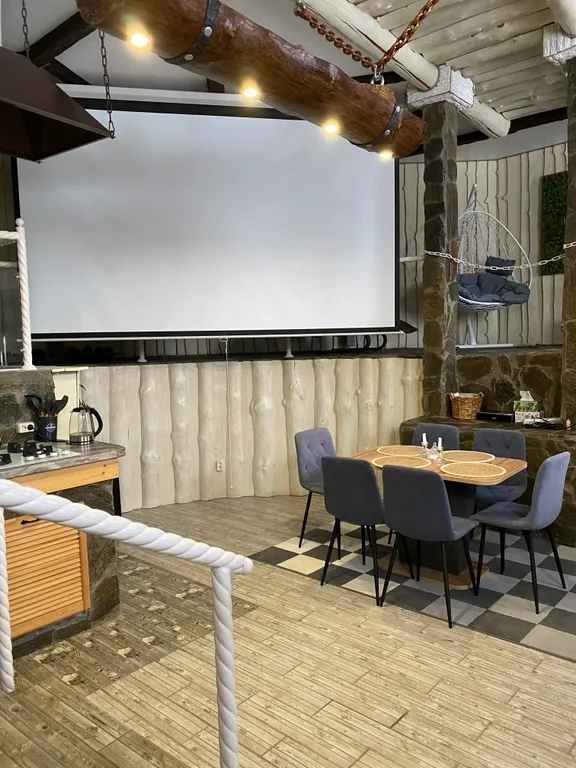 Уютный Дом Шале для семейного отдыха или в компании близких друзей