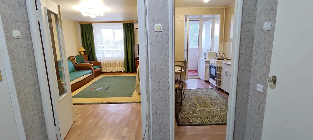 Уютная 1-комнатная квартира