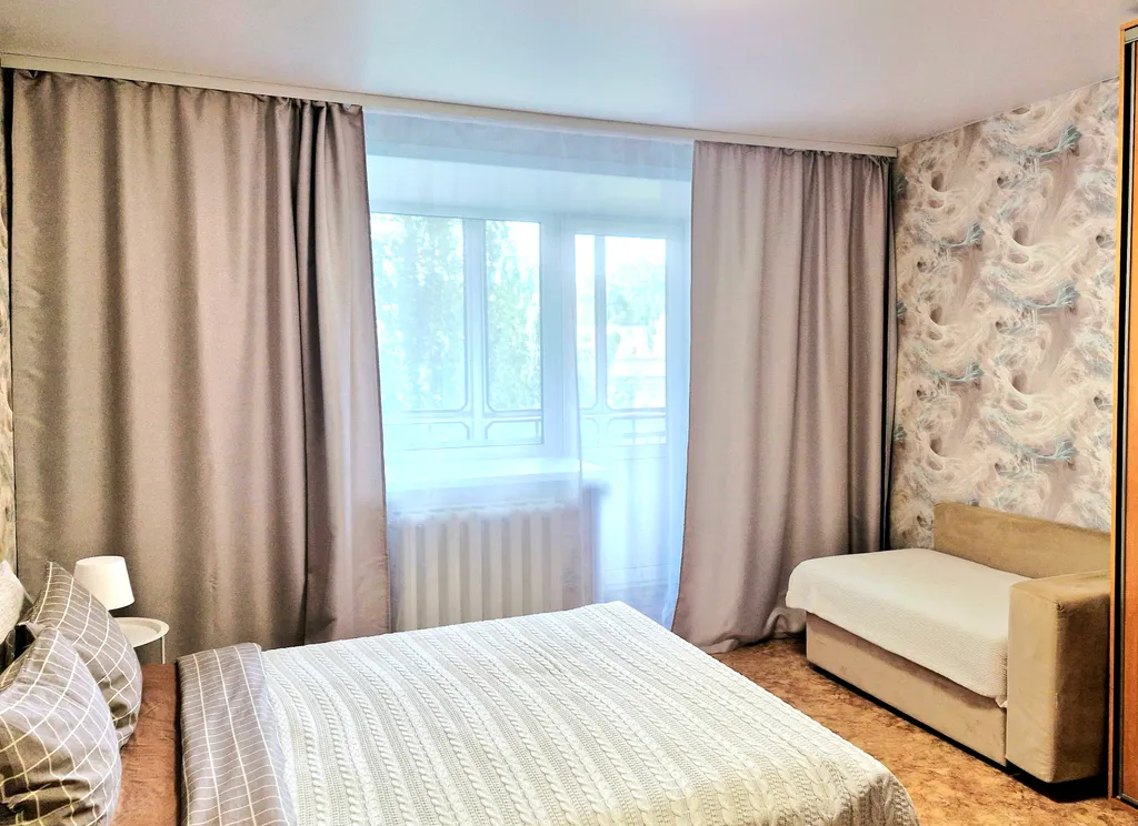 Просторная двухкомнатная квартира