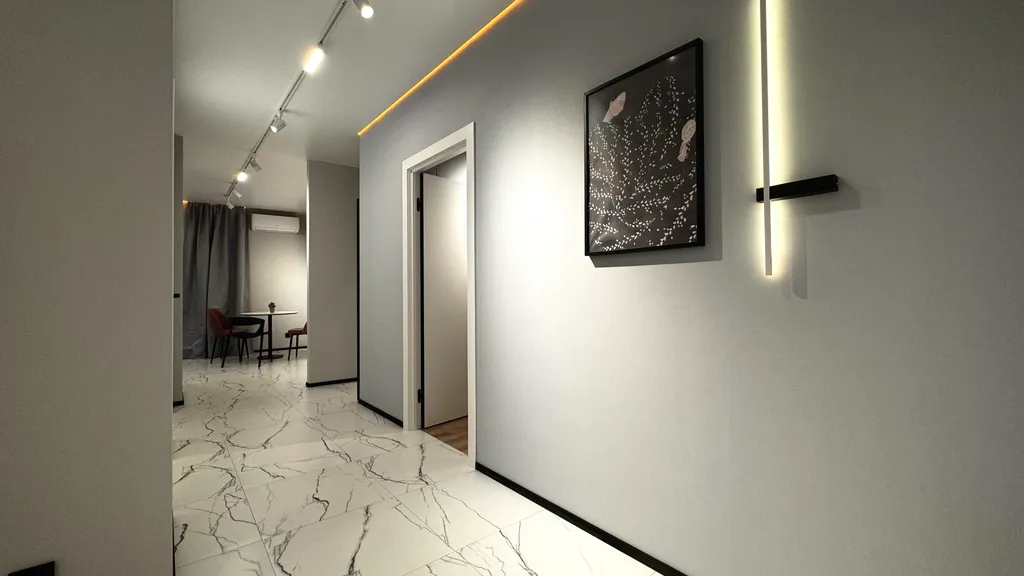 Новая лучшая в городе 3-комнатная квартира