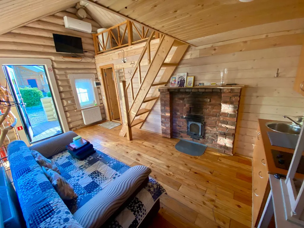 Коттедж с баней