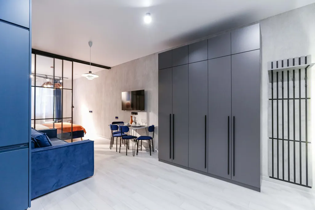 Квартира Квартира Prime элитная студия в ЖК Замоскворечье — Москва