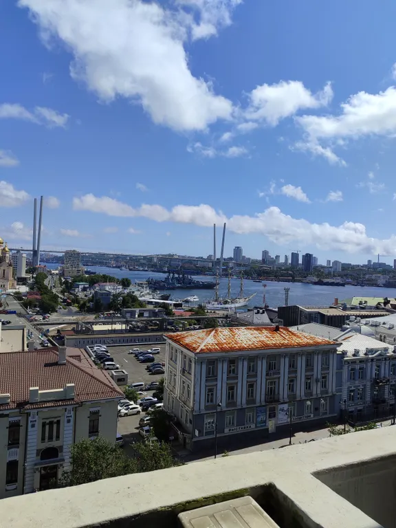 Квартира Квартира с видом на Площадь Борцов за власть Советов — Владивосток
