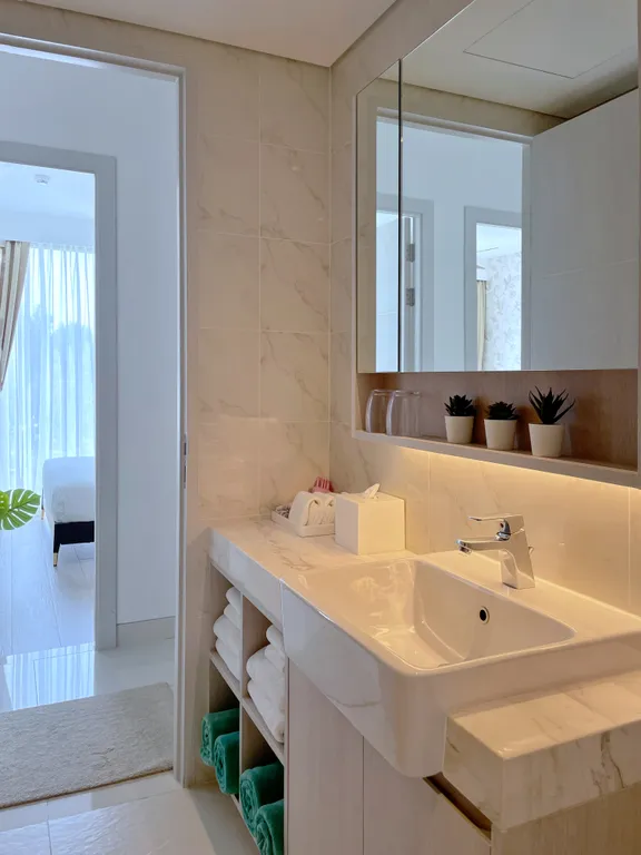 Апартаменты с видом на море на пляже Бангтао