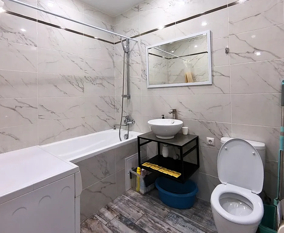 Большая квартира в новом доме в центре