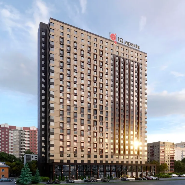 Квартира Апартаменты в пешей доступности от метро — Новосибирск