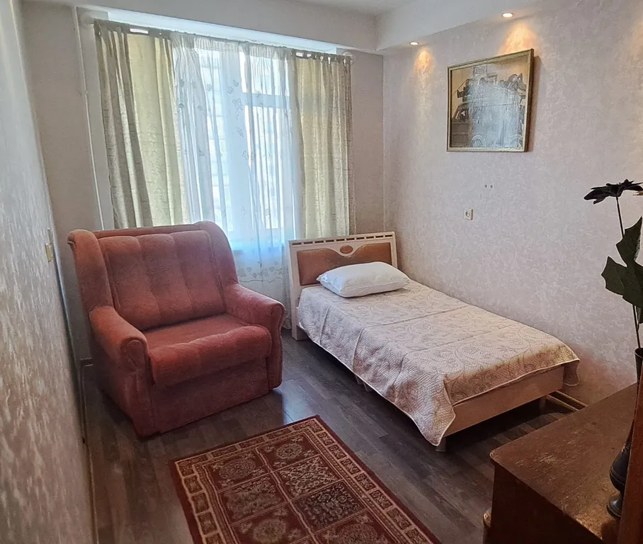 Квартира Уютная квартира в 15 минутах езды на метро до центра Санкт-Петербурга — Санкт-Петербург